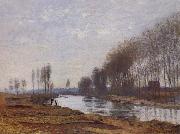 Claude Monet, The Petit Bras of the Seine at Argenteuil